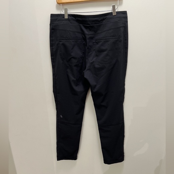 LÖLE | Softshell Black Straight Leg Pants - Picture 3 of 4